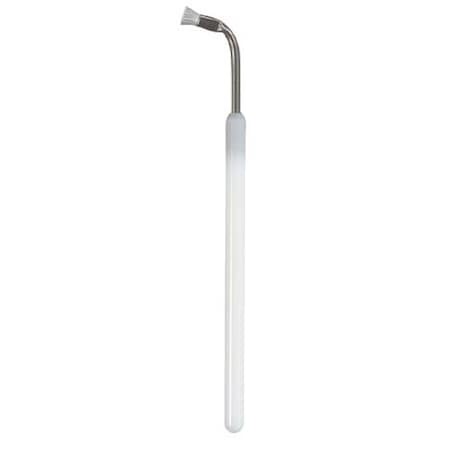 Gordon Brush .003 Nylon Bristle and Angled Handle Instrument Cleaner Brush, PK12 906503